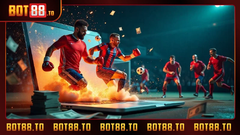 Các môn thể thao phổ biến trong Sports Book tại BOT88